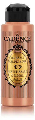 Obrázok produktu pre Cadence metalická akrylová farba 500 ml medená na kreatívne remeselné projekty