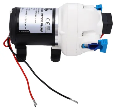 Obrázok produktu pre 3 GPM RV vodné čerpadlo R3526144D 12 V 50 PSI, malé, samonasávacie pre karavany, člny, prívesy a jachty