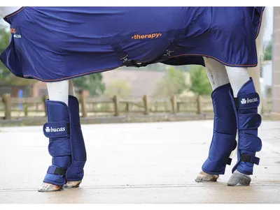 Immagine prodotto di Stivali da trasporto Bucas 4-Set Navy Cob
