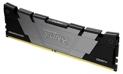 Image de Kingston Technology FURY 8 Go 3200 MT/s DDR4 CL16 DIMM Noir Renegade
