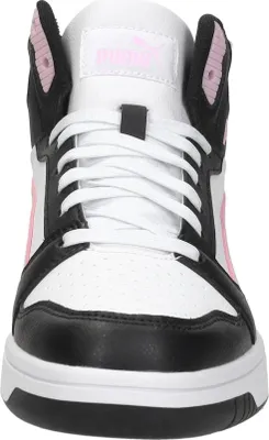 Produktbild von Puma Rebound V6  Sneakers Hoog - Zwart - Maat 38