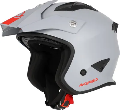 Produktbild von Jet Helm ACERBIS Jet Aria 22.06 Matthellgrau größe XS