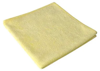Produktbild von 10 Microfasertücher 40 cm x 40 cm gelb