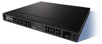 Produktbild von Cisco Integrated Services Router 4331 - Unified Communications Bundle - Router - - 1GbE - WAN-Ports: 3 - an Rack montierbar