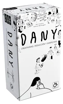 Produktbild von Mercurio Danny Kartenspiel One Size
