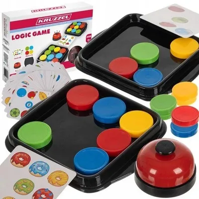 Produktbild von Kruzzel 24671 Denkspiel – Schnelle Pucks