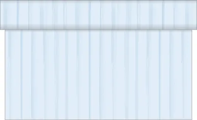 Produktbild von Sovie HOME Tischläufer Streifen in Blau-Weiß aus Linclass® Airlaid 40 cm x 4,80 m, 1 Stück