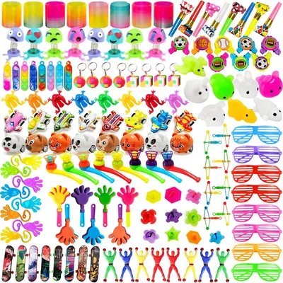 Immagine prodotto di Solidchoice - Set di giocattoli per bambini per il compleanno, con 120 pezzi