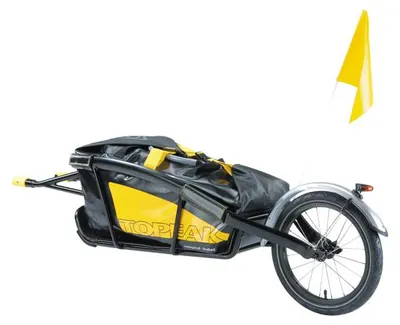 Image de Remorque Vélo Pour Transport - Charge Stable Et Polyvalente - Topeak