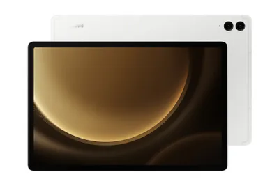Produktbild von Samsung Galaxy Tab S9 FE+ 5G , 31,5 cm (12.4"), 2560 x 1600 Pixel, 256 GB, 12 GB, 2,4 GHz, Silber