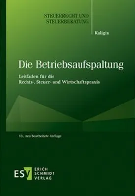 Image de Die Betriebsaufspaltung