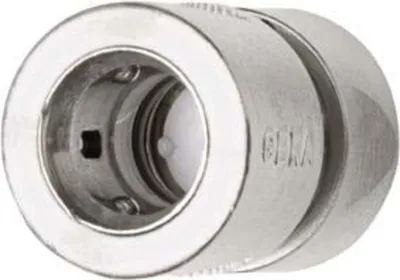 Produktbild von GEKA plus-Schlauchstück "Stecksystem" ; 3/4" - 19mm MS Ni mit Wasserstopp