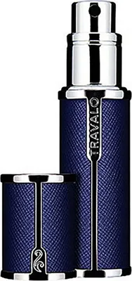 Zdjęcie produktu dla Travalo Milano atomizer do perfum wielokrotnego napełniania niebieski 5ml