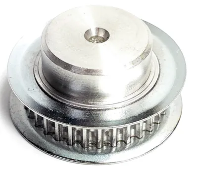 Imagen del producto de Polea para correa de distribución, con un diámetro de 3 mm, 32 dientes, para una correa de 6 mm, fabricada en aluminio, marca 3M, modelo Ozdowski