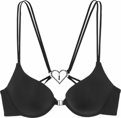 Produktbild von LASCANA Push-up-BH schwarz Größe 80 Cup A