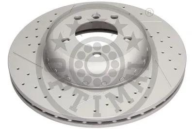 Produktbild von 2x OPTIMAL Bremsscheibe BS-9338HC vorne für BMW 3 Touring (E91) 3 Coupe (E92)