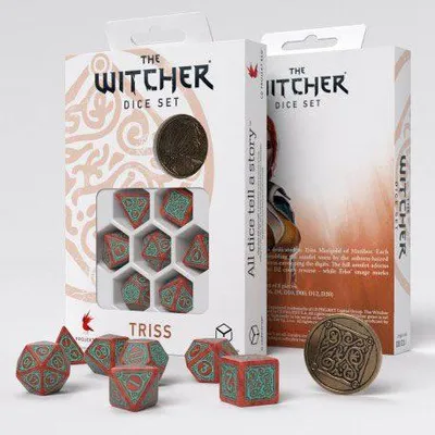 Obrázok produktu pre Zaklínač Würfel Set Triss Merigold the Fearless (7)