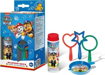 Produktbild von PUSTEFIX® Riesen-Seifenblasen-Set MINI-MIX PAW Patrol