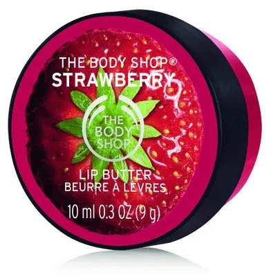 Produktbild von The Body Shop Strawberry Lip Butter – 10 ml