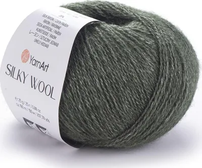 Obrázok produktu pre Yarn Art Silky Wool 346 Pletacia priadza