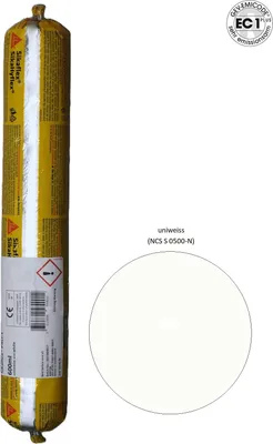 Produktbild von Sikaflex Pro 1 1K Polyurethan Dichtstoff 600ml Beutel uniweiss