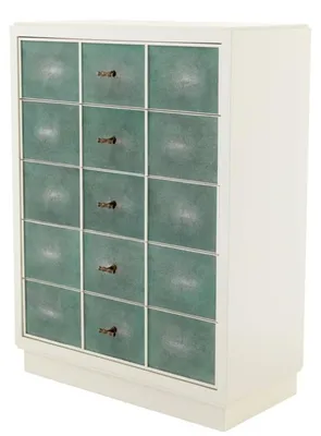 Obrázek produktu pro Casa Padrino mahagonová skříň 96,5 x 47,5 x v. 130 cm - Designový nábytek