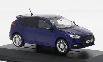 Immagine prodotto di Corgi COCVA15307 - 1/43 - Ford Focus Mk III ST, blu scuro - Nuovo