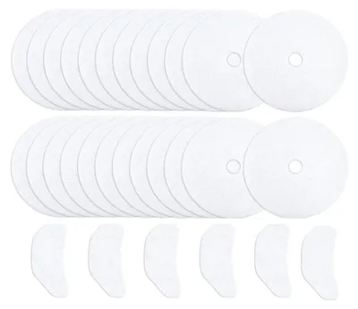 Produktbild von 30 Stück Universal-Abluftfilter für Stofftrockner, Ersatz-Flusenfilter für Trockner, kompatibel mit für Sonya