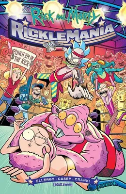 Obrázek produktu pro Rick and Morty: Ricklemania