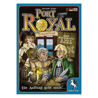 Produktbild von Port Royal - Ein Auftrag geht noch ... (Erweiterung)