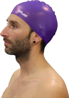 Image de Bonnet de Bain Silicone Squba Violeta SENIOR