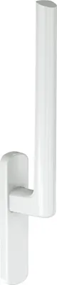 Produktbild von Maco HS Hebeschiebetürgriff - Balkontürgriff innen mit Nocken und VK-10mm, Aluminium weiß beschichtet