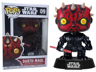 Produktbild von FUNKO Darth Maul, Sammelfigur, Film & TV-Serien