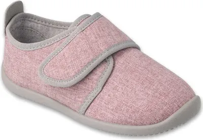 Produktbild von Hauaachuhe Befado SOFTER 902X021 902Y021 barefoot Lila flexi Klettverschluss
