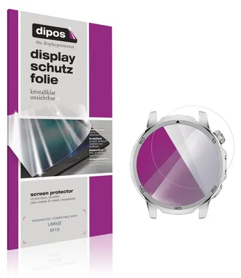 Produktbild von 6x Schutzfolie für LIMIGE EF19 klar Displayschutzfolie Folie Display Schutz dipos