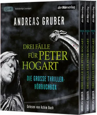 Produktbild von Drei Fälle für Peter Hogart