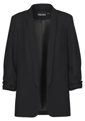 Produktbild von PIECES Damen Pcboss Noos 3/4 Blazer, Black Olive,XXL