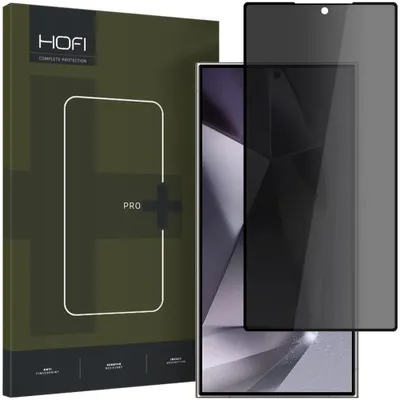 Productafbeelding van Privacy-filter beschermglas voor de Hofi Galaxy S24 Ultra Pro+, zwart
