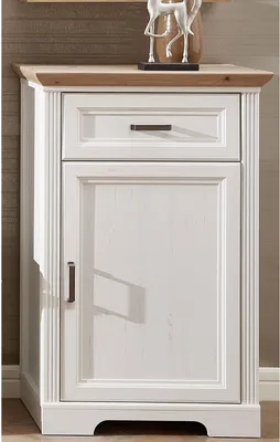 Obrázek produktu pro Schuhschrank >Jasmin< in Pinie-Hell - 65x102x41cm (BxHxT)