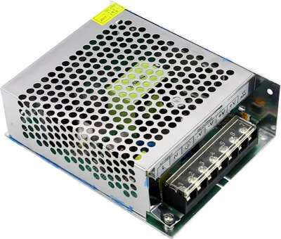 Image de Transformateur de tension AC 100-240V vers DC 12V 10A 120W Adaptateur d'alimentation régulé pour bandes lumineuses Caméra Ordinateur Projet Radio