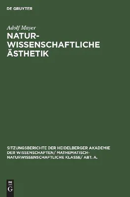Produktbild von Naturwissenschaftliche Ästhetik