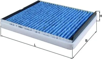 Obrázok produktu pre Kabínový filter KNECHT LAO 74