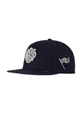 Produktbild von Djinns 6 Panel Pitching Cap Anniversary Simple Blue 7 3/8