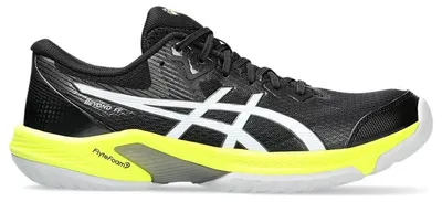 Zdjęcie produktu dla ASICS 1071A092.001_12, Siatkówka, Męski, Czarny, Biały, Dorosły, 1 szt.