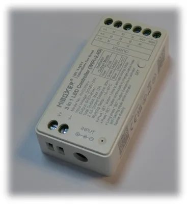 Produktbild von Smart Home LED Controller WiFi farbig für LED Bänder, Smartphone-steuerbar