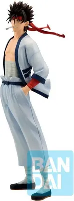 Immagine prodotto di Banpresto - Rurouni Kenshin Himura Kenshin Figurka 24 cm Ichibansho