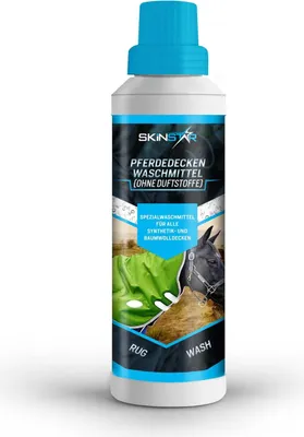 Produktbild von SkinStar Pferdedecken-Waschmittel ohne Duftstoffe Spezial-Waschpflege RugWash