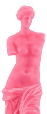 Productafbeelding van HomeBound Kaars Venusbeeld Roze