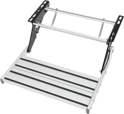 Productafbeelding van Opvouwbare aluminium opstap voor campers