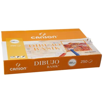 Image de Papier à dessin Canson Basik 250 feuilles